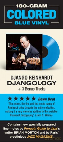 Django Reinhardt: Djangology (+3 Bonus Tracks) (Limited) (Blue) [Winyl]