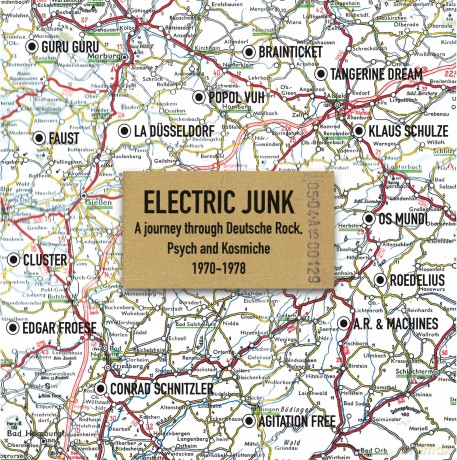 Electric Junk - Deutsche Rock. Psych And Kosmiche 1970-1978 (Clamshell) [CD]