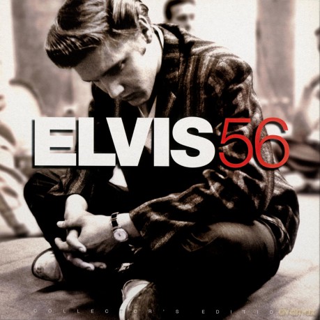Elvis Presley: Elvis 56 (Limited) (Crystal Clear/Black Marbled) [Winyl]