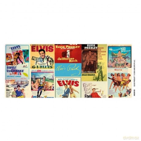 Elvis: Elvis Presley White Pod Kubek
