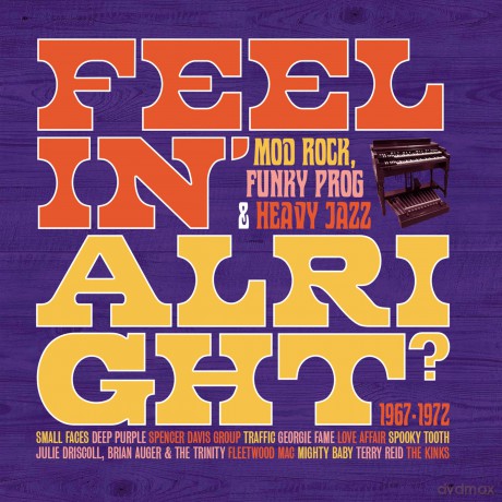 Feelin Alright - Mod Rock F [CD]