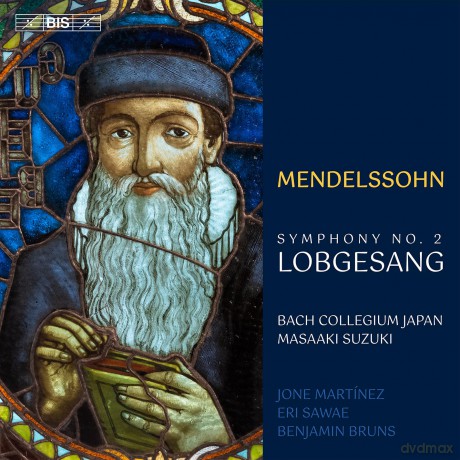 Bach Collegium Japan/Suzuki: Felix Mendelssohn: Symphony No. 2 Lobgesang [CD]