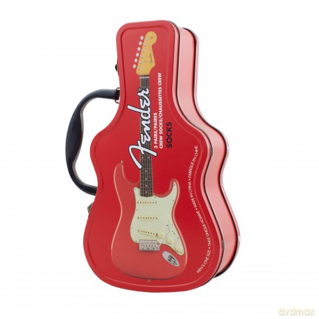 Fender: Fender Socks 3 Pack In Guitar Tin (One Size)