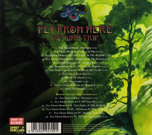 Yes: Fly From Here (Return Trip) [CD]