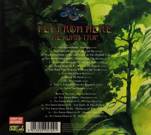 Yes: Fly From Here (Return Trip) [CD]