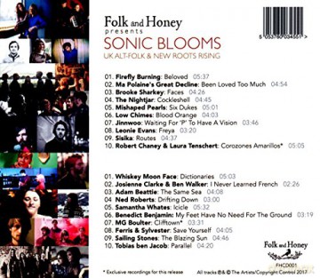 Folk And Honey. Sonic Blooms - Uk Alt-Folk And New Roots Rising [CD]