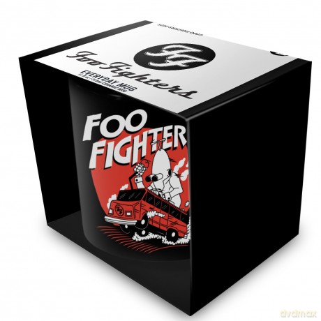 Foo Fighters: Foo Fighters (Bus) Black Pod Kubek