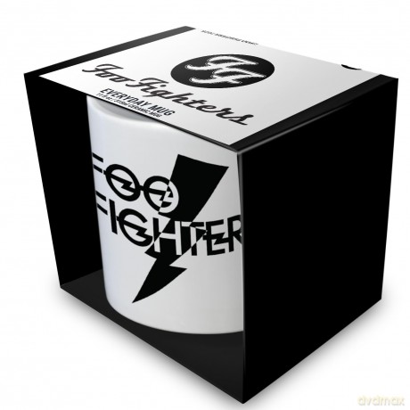 Foo Fighters: Foo Fighters (Lightning) White Pod Kubek