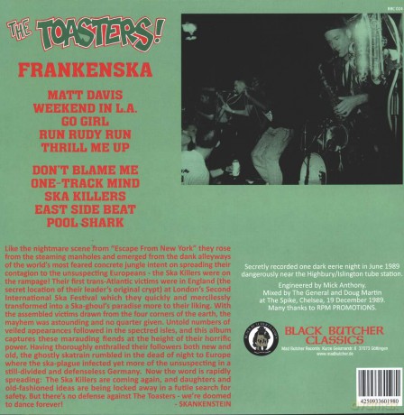 Toasters: Frankenska [Winyl]