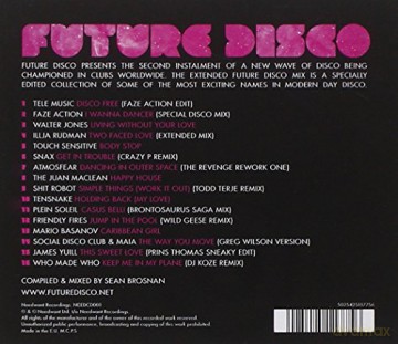 Future Disco (Extended Future Disco Mix) [CD]