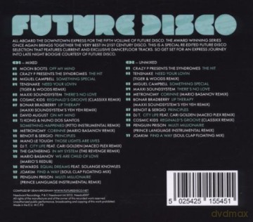 Future Disco 5 - Downtown Express [CD]