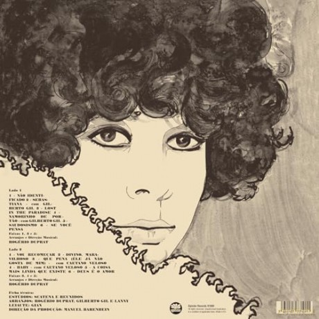 Gal Costa: Gal Costa (1969) [Winyl]