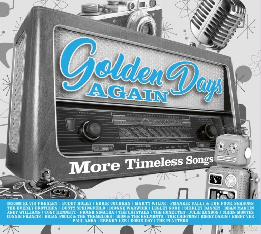 Golden Days Again - More Timeless Songs [CD]