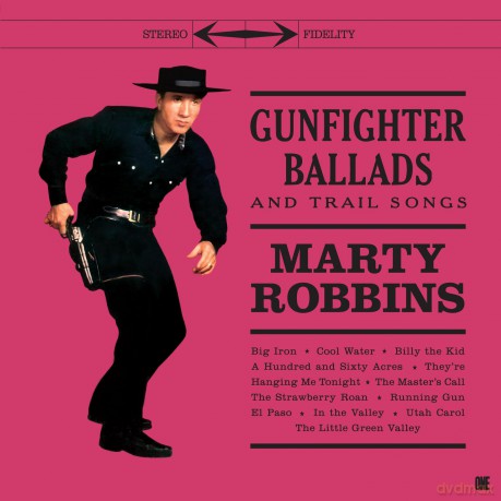 Marty Robbins: Gunfighter Ballads And Trail Songs (+5 Bonus Tracks) (Limited) [Winyl]
