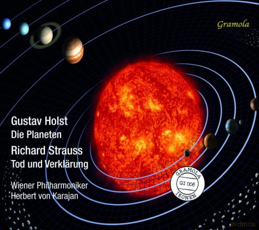 Wiener Philharmoniker & Herbert Von Karajan: Gustav Holst: Die Planeten / Richard Strauss: Tod Und Verklarung [CD]