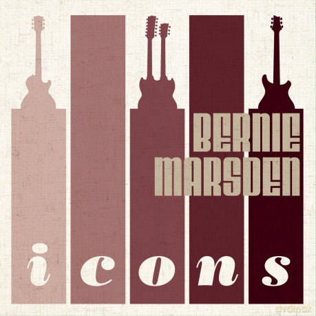 Bernie Marsden: Icons [CD]