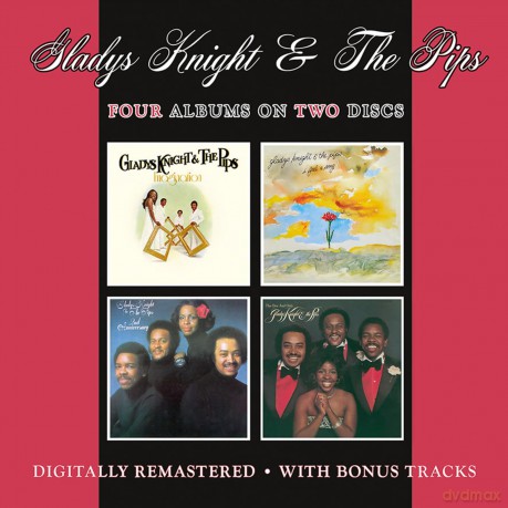 Gladys Knight & The Pips: Imagination / I Feel A Song / 2nd Anniversary / The One And Only... [CD]