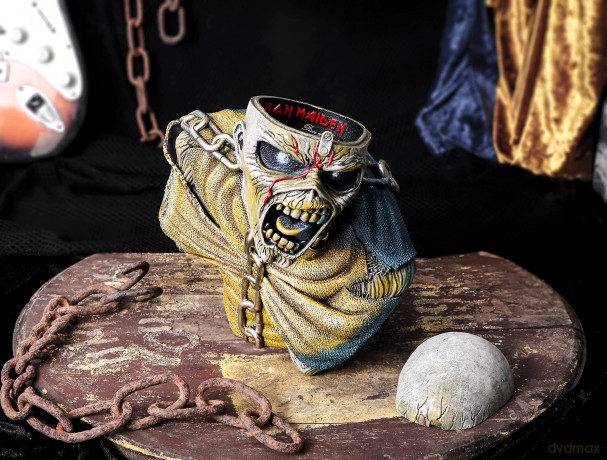 Iron Maiden: Iron Maiden Piece Of Mind Bust 25cm Figurine (48)