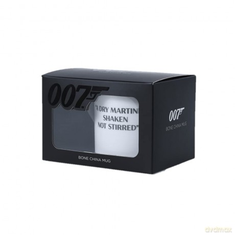 James Bond: James Bond (Martini Recipe) Fine China Kubek