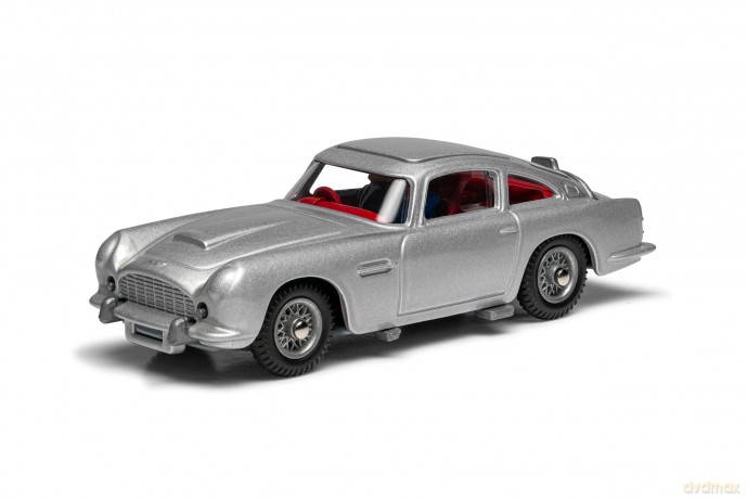 James Bond: James Bond Aston Martin Silver Db5