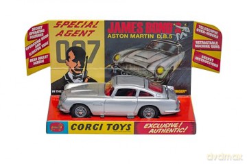James Bond: James Bond Aston Martin Silver Db5