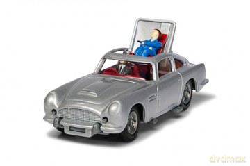 James Bond: James Bond Aston Martin Silver Db5