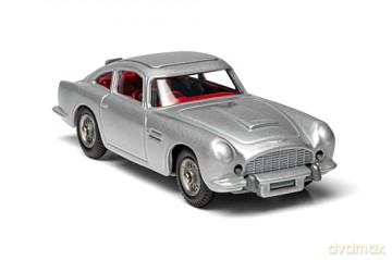 James Bond: James Bond Aston Martin Silver Db5