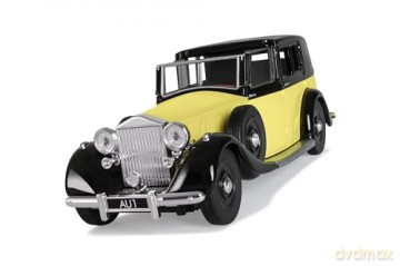 James Bond: James Bond Goldfinger Rolls Royce Phantom III Sedanca De Ville