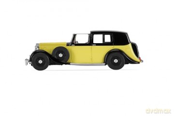 James Bond: James Bond Goldfinger Rolls Royce Phantom III Sedanca De Ville