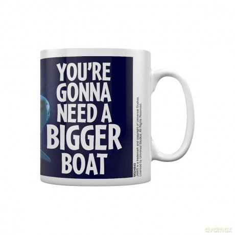 Jaws: Jaws - Bigger Boat Kubek