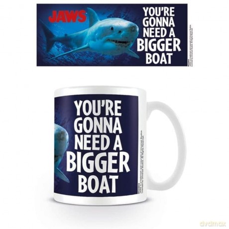 Jaws: Jaws - Bigger Boat Kubek