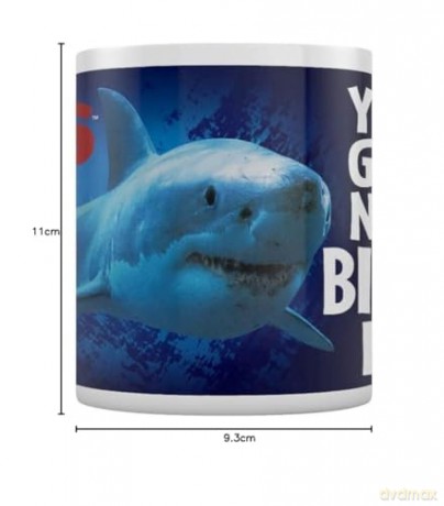 Jaws: Jaws - Bigger Boat Kubek