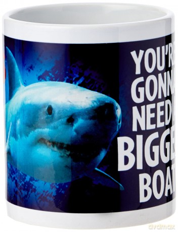 Jaws: Jaws - Bigger Boat Kubek