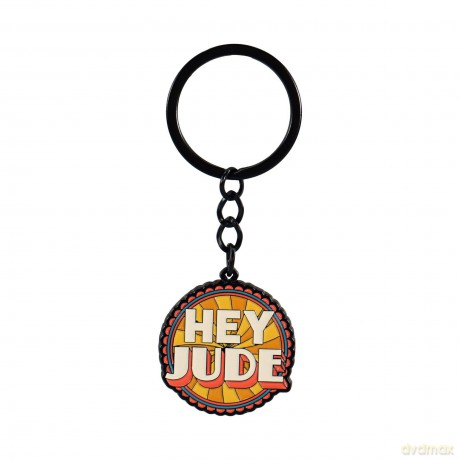 The Beatles: Keyring Metal - The Beatles (Hey Jude)