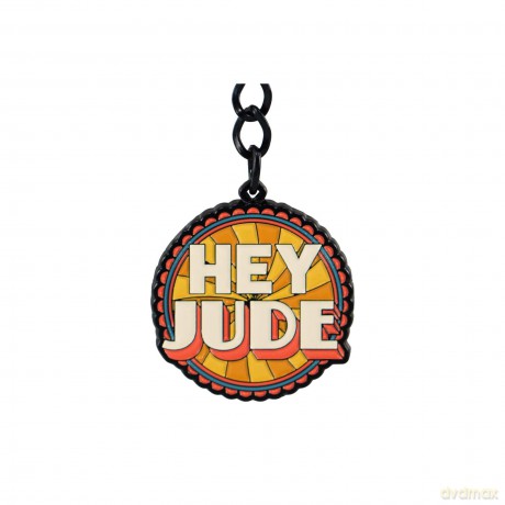 The Beatles: Keyring Metal - The Beatles (Hey Jude)