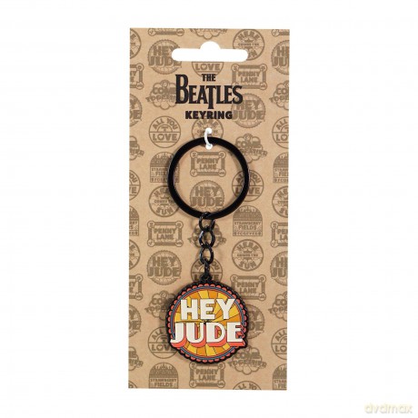 The Beatles: Keyring Metal - The Beatles (Hey Jude)
