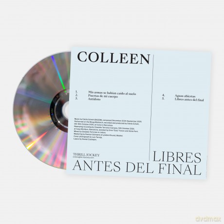 Colleen: Libres Antes Del Final [CD]
