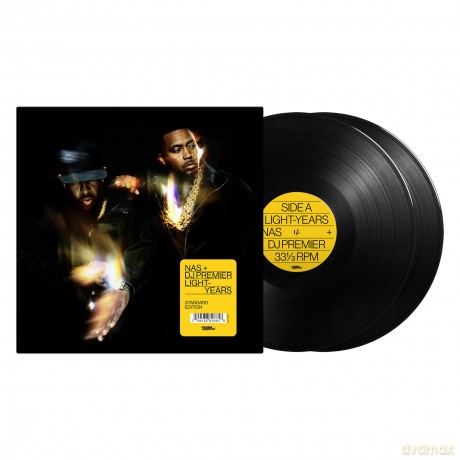 Nas: Light-Years [Winyl]