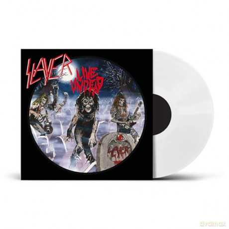 Slayer: Live Undead (White) (Phd Exclusive) [Winyl]