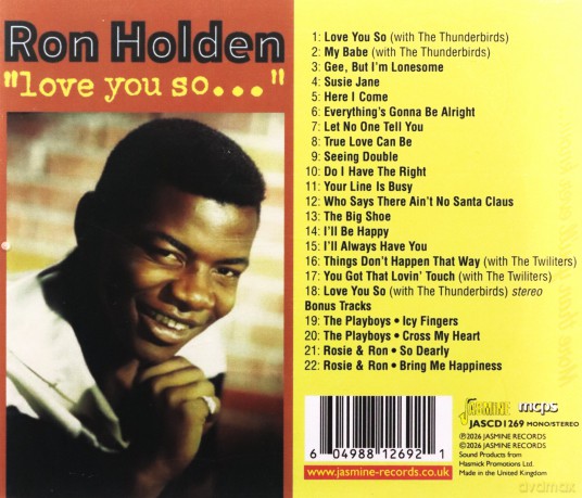 Ron Holden: Love You So [CD]