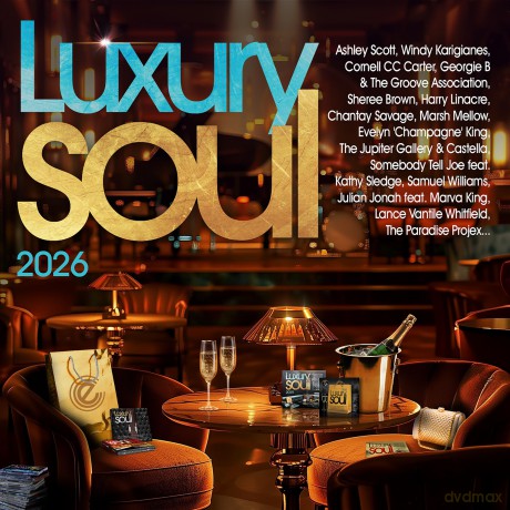 Luxury Soul 2026 [CD]