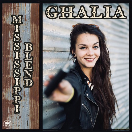 Ghalia Volt: Mississippi Blend [Winyl]