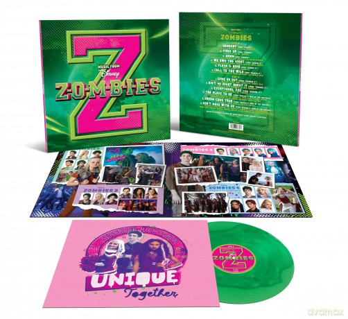 Music From Zombies (Green) [Winyl]