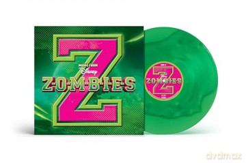 Music From Zombies (Green) [Winyl]