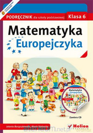 Matematyka Europejczyka 6 podręcznik [KSIĄŻKA]