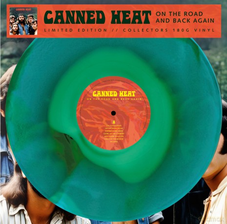 Canned Heat: On The Road And Back Again (Marble) [Winyl]