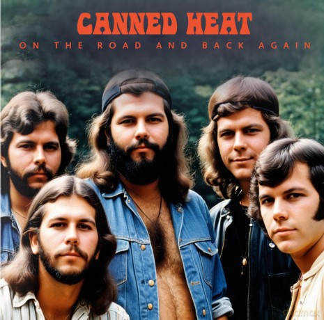 Canned Heat: On The Road And Back Again (Marble) [Winyl]