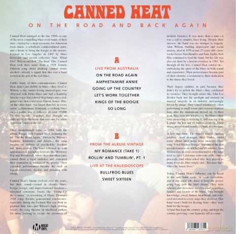 Canned Heat: On The Road And Back Again (Marble) [Winyl]