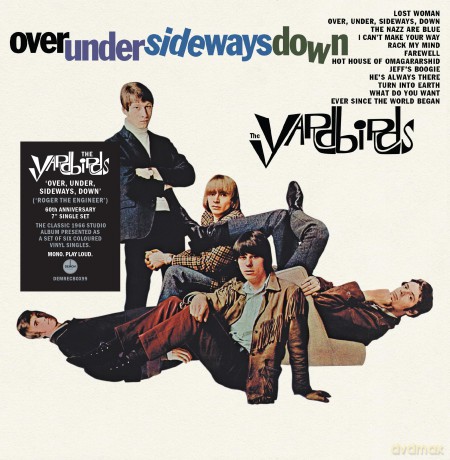 Yardbirds: Over. Under. Sideways. Down - Roger The Engineer (60th Anniversary) [Winyl]