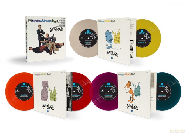 Yardbirds: Over. Under. Sideways. Down - Roger The Engineer (60th Anniversary) [Winyl]
